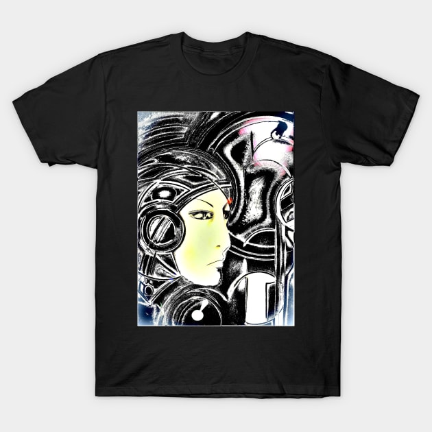 art deco sci fi ,Jacqueline Mcculloch T-Shirt by jacquline8689